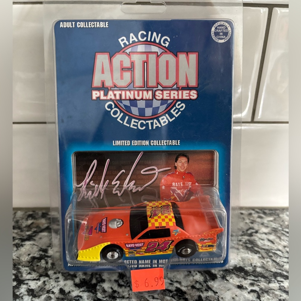 Rick Eckert #24 late model Platinum Series Die-Cast Car